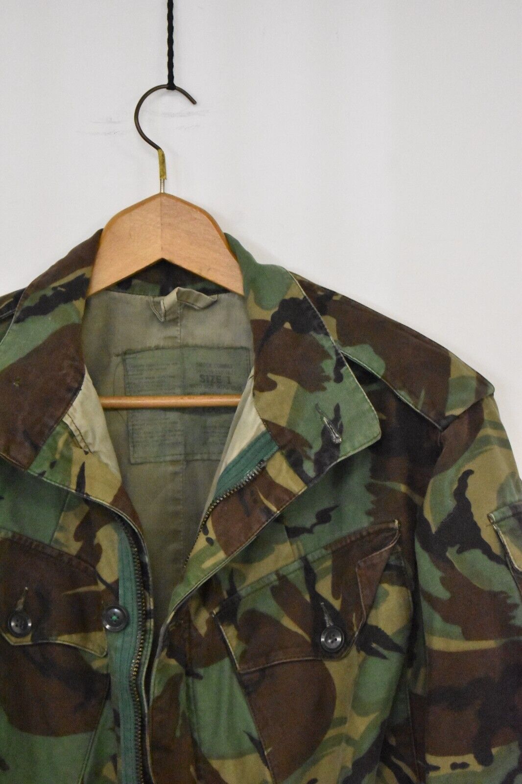 British Army 68 Pattern DPM Combat Smock Jacket – 40" Chest