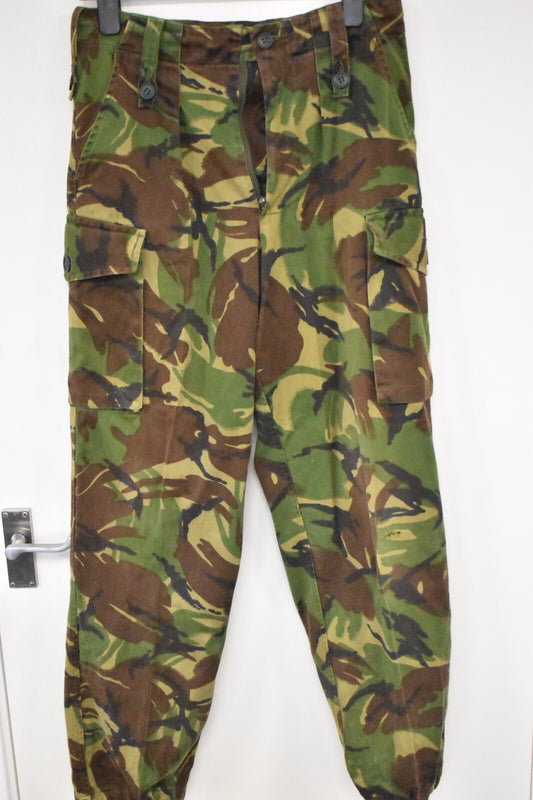 British Army Combat Trousers – Temperate DPM – Size 80/80/96 (W30" L30")