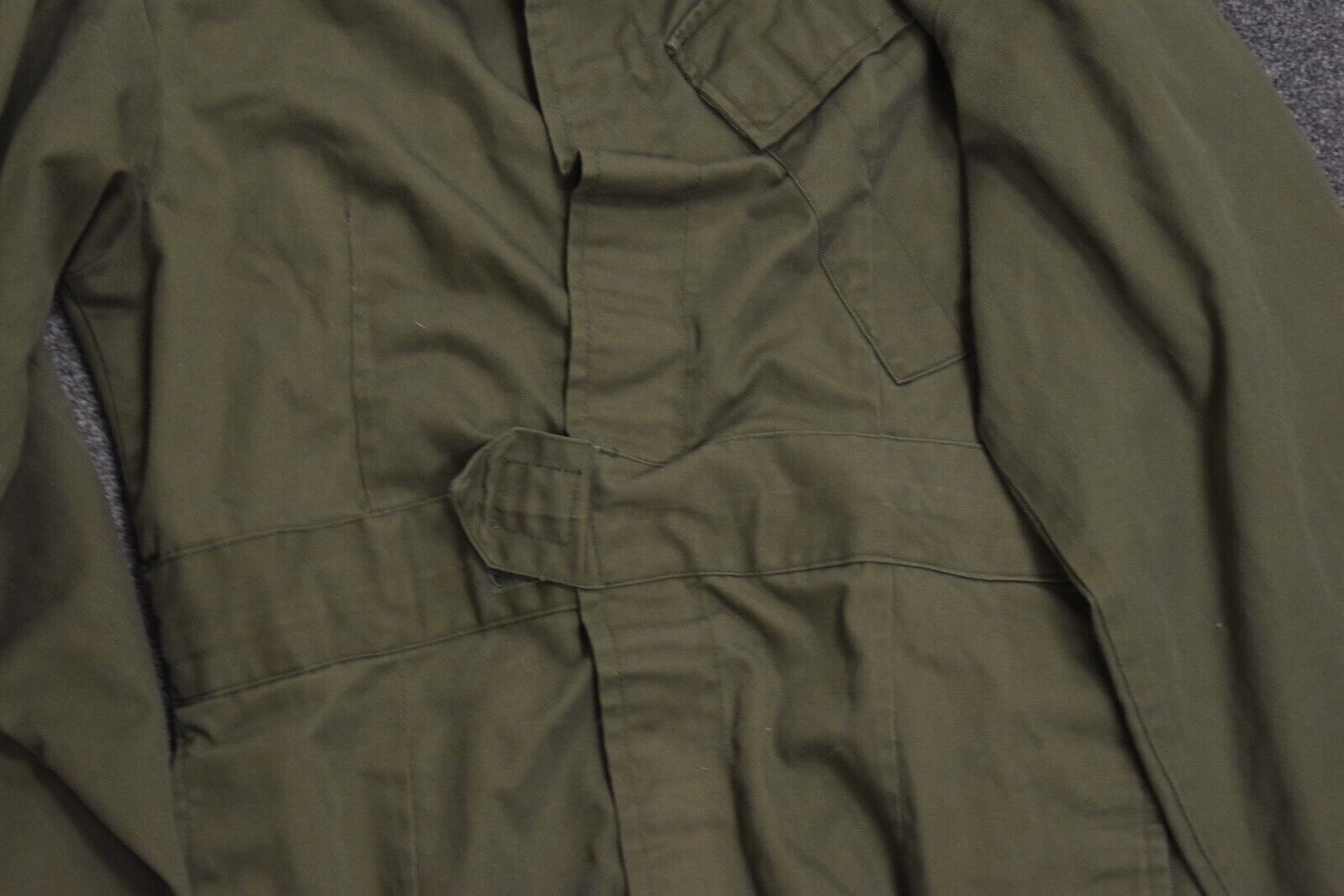 British Army 1971 Pattern Olive Green Overalls Coveralls – Size 160/84