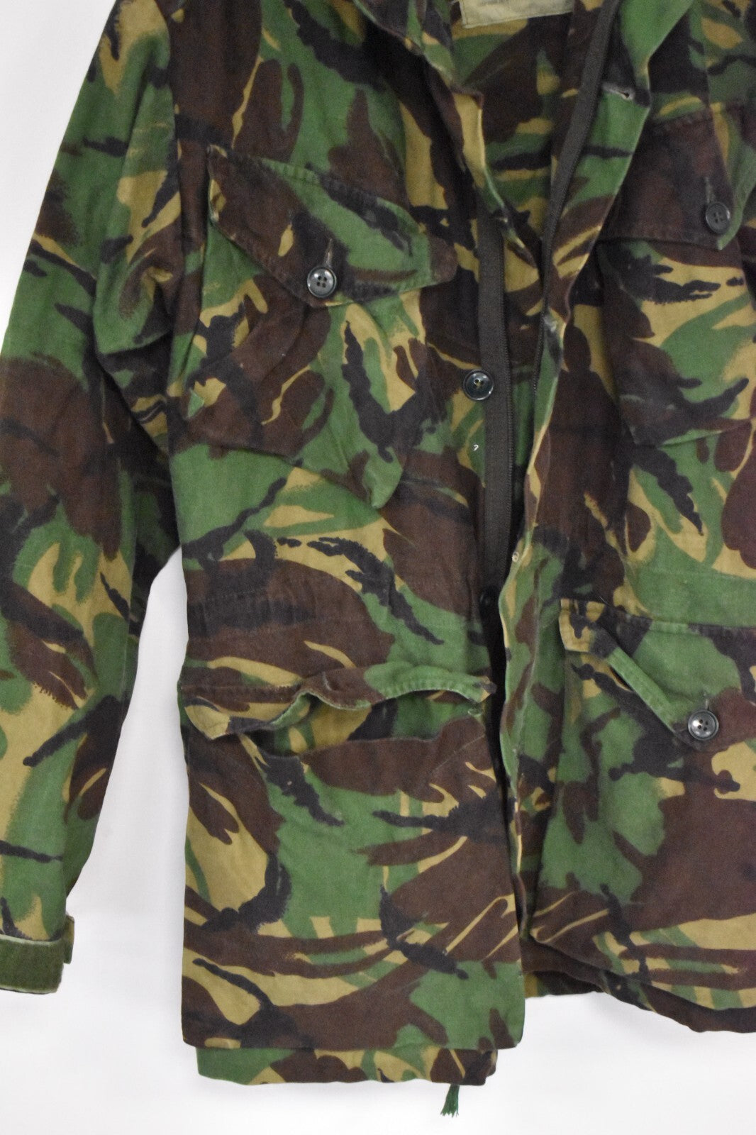 British Army DPM Combat Smock Jacket – Size 170/96 (Chest 38–40")