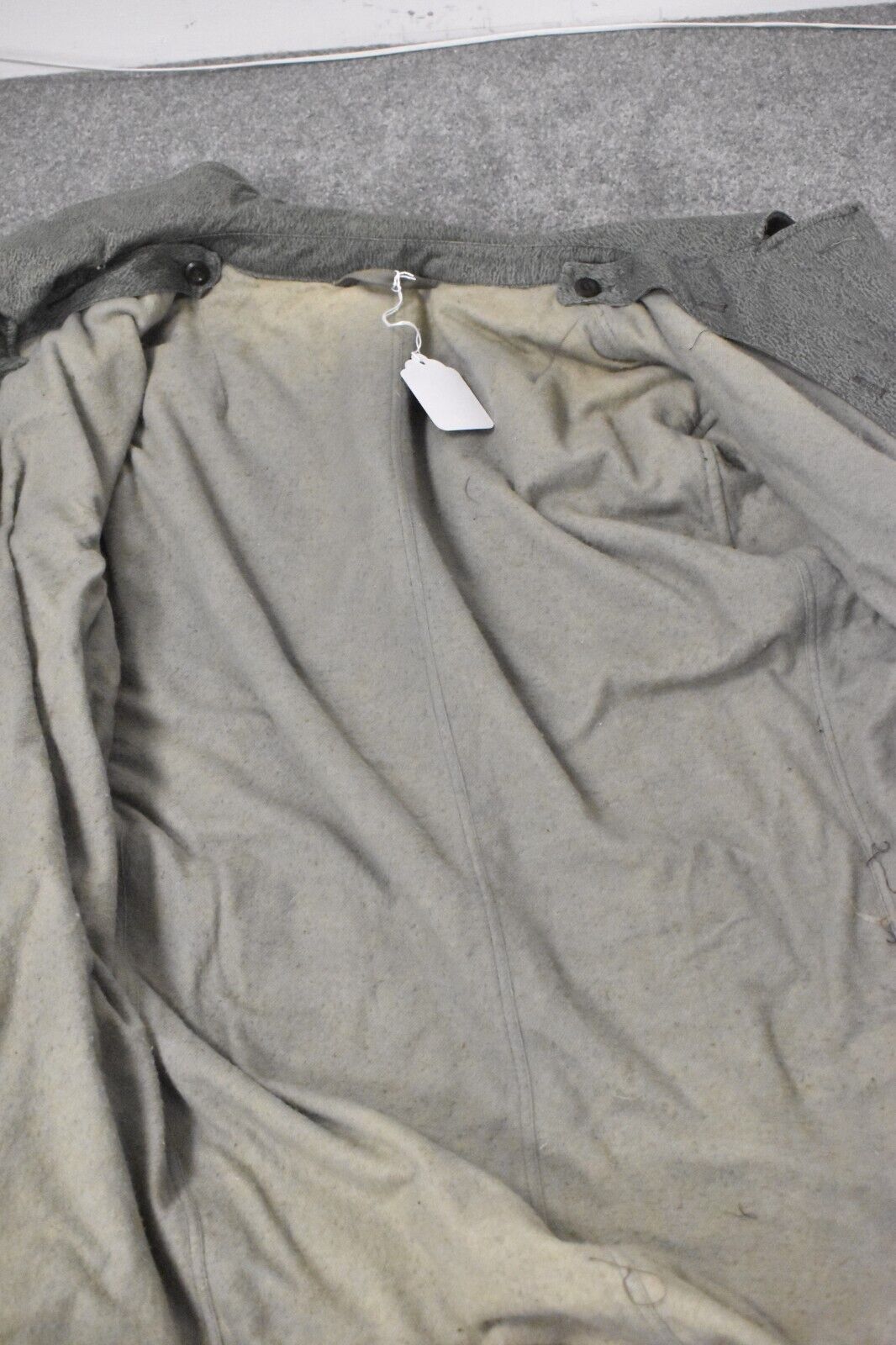 Polish Army LWP Wz. 68 Moro Parka Jacket 1973 Size 46" Chest Grade 1 Condition