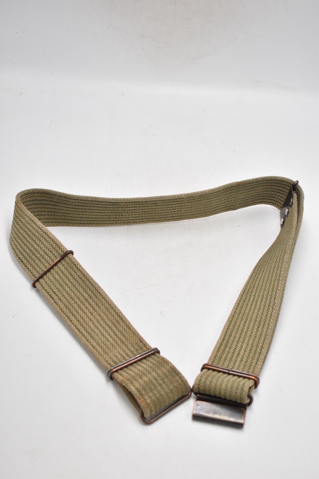 Polish Army Webbing Pistol Belt 34" Waist – Military Surplus