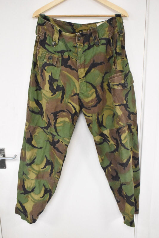 British Army 1960 Pattern Combat Trousers – Waist 32" / Leg 28"