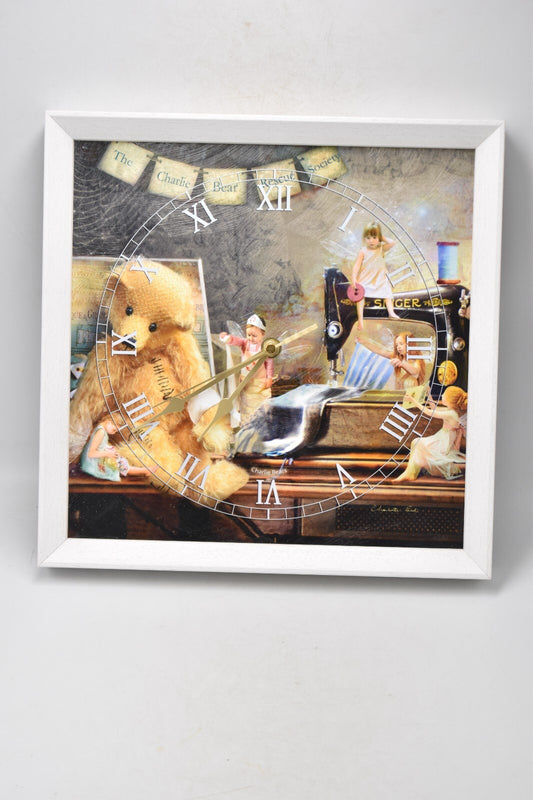Charlie Bears Wall Clock