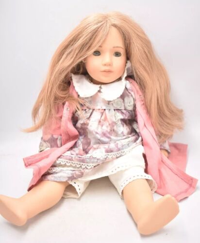 Vintage Götz The Marianne Götz Collection Charlotte Realistic Vinyl Doll