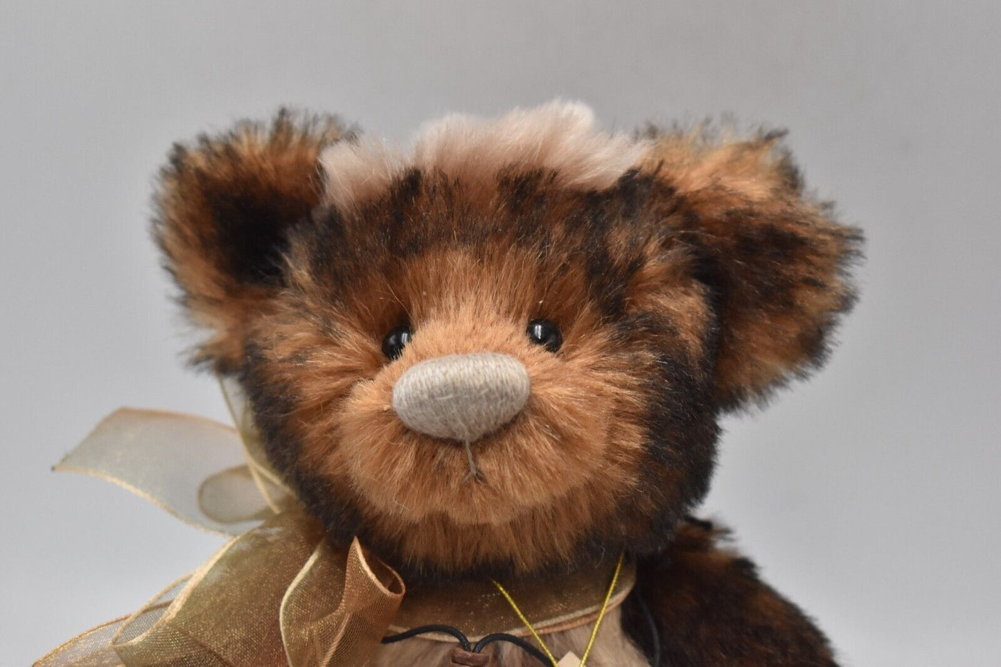 Charlie Bears "Bruno" – Isabelle Collection Bear Studio Limited Edition