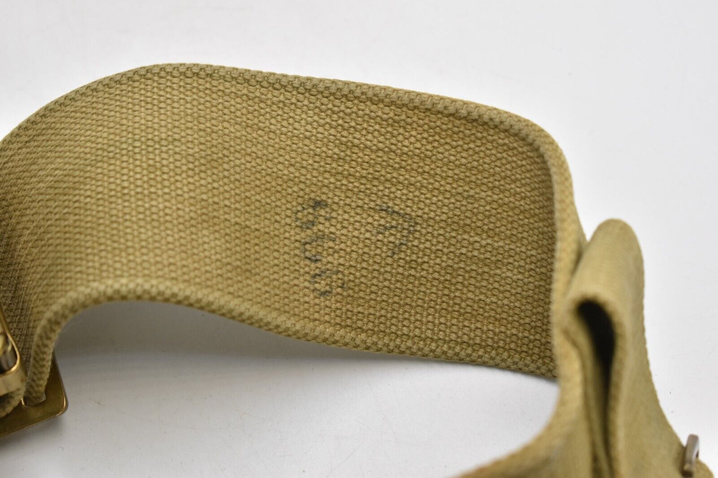 Original WWI British Army 1908 Pattern Webbing Belt – 38" Waist