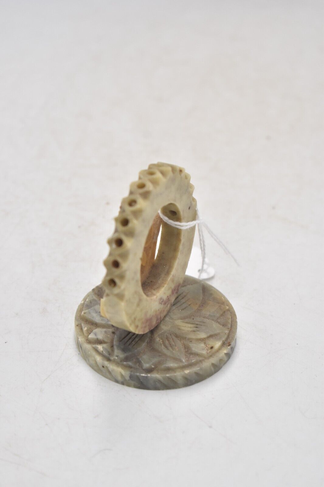 Vintage Soapstone Incense Burner Decorative