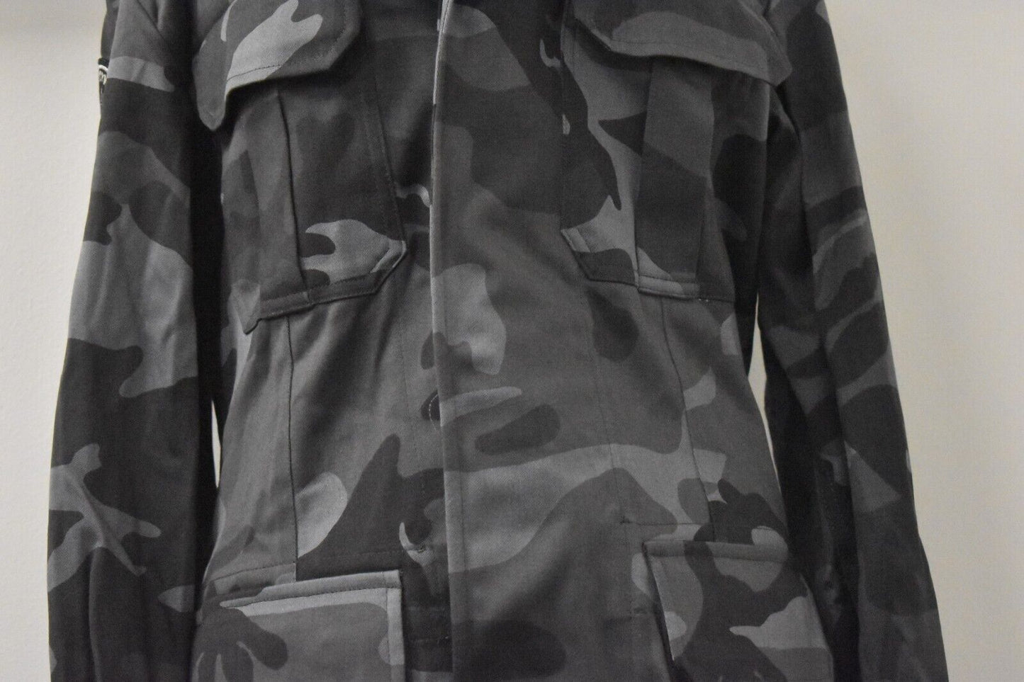 Polish Army Urban Jaguar Camo Jacket – Battle Dress – Size Small