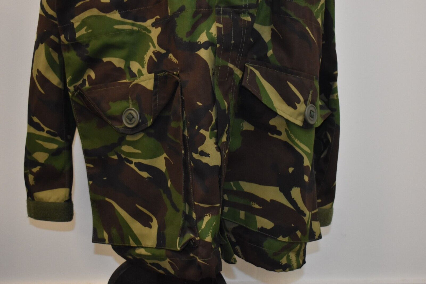 British Army Smock Combat Windproof Woodland DPM Jacket Size 170/96 Soldier 2000