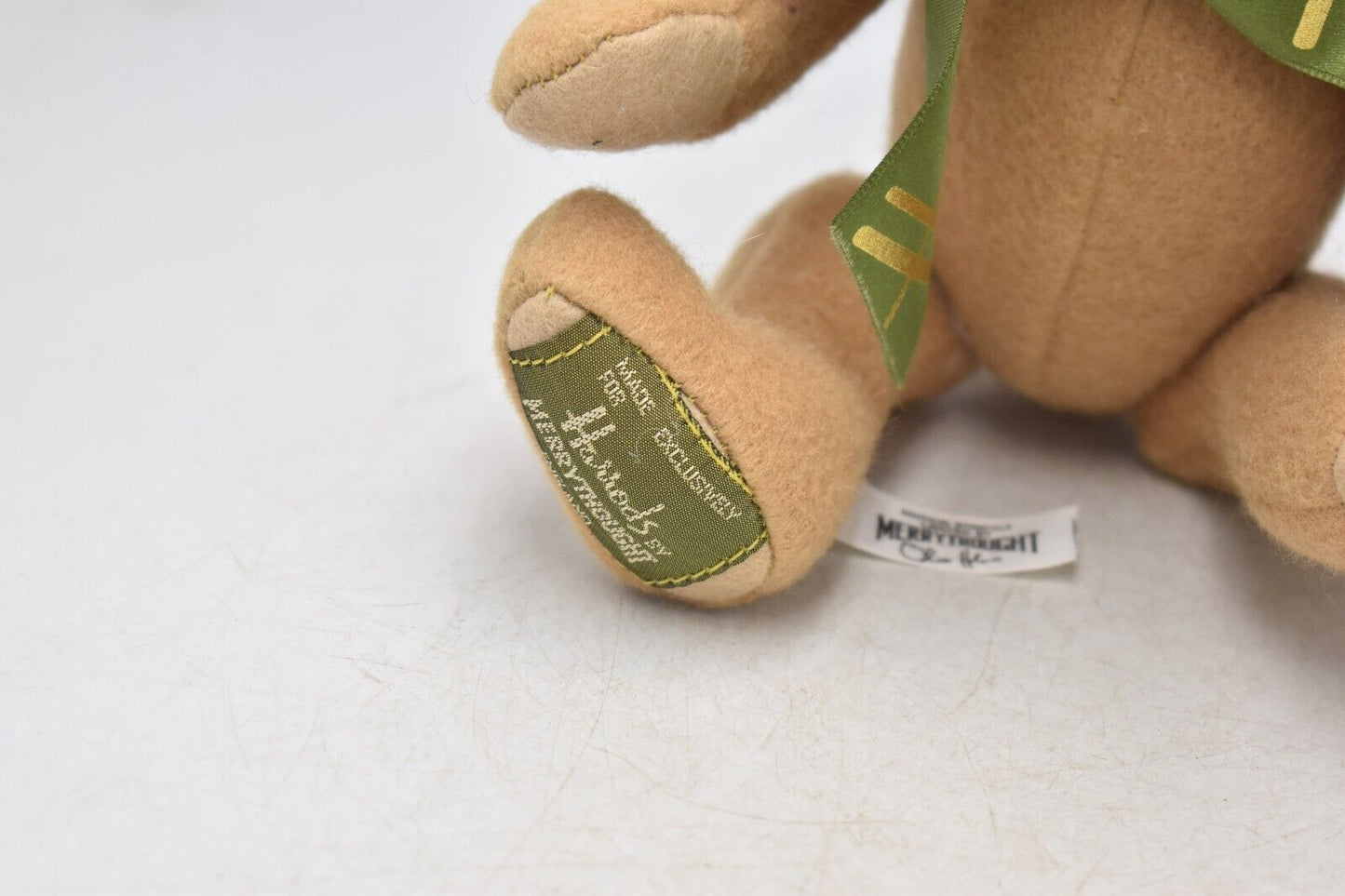 Merrythought Harrods Teddy Bear – Limited Edition 278/500 – Retired & Tagged