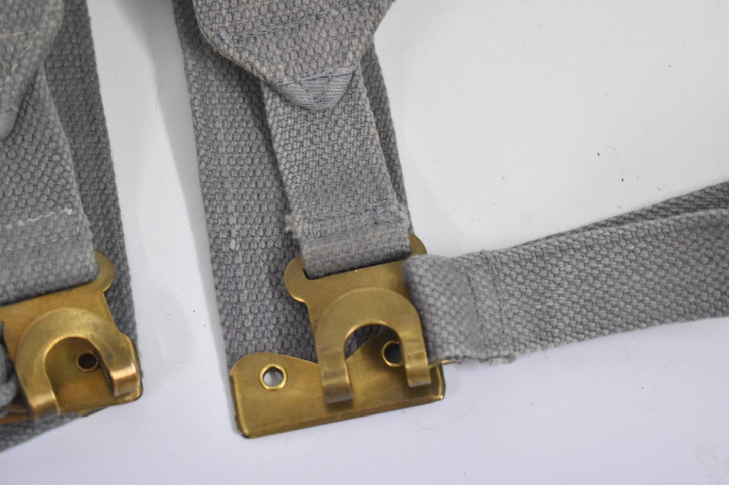 British Army RAF WWII 37 Pattern L-Straps – Webbing