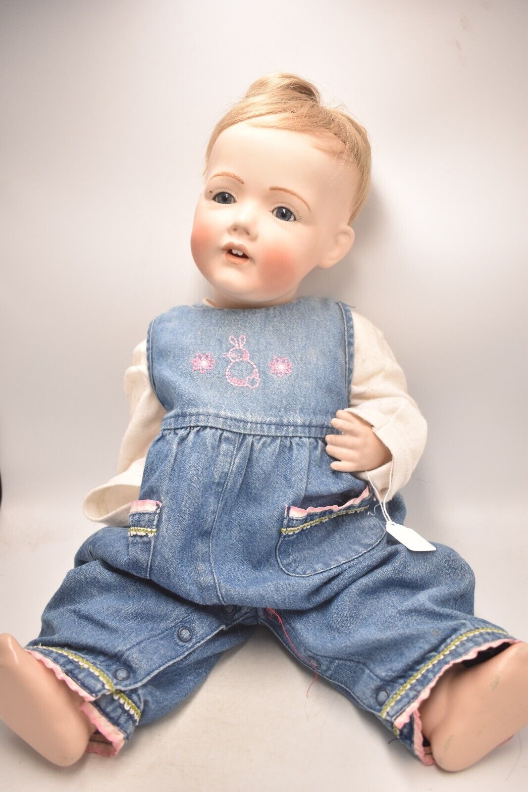 Vintage JDK Kestner 237 Bisque Porcelain Doll – 52cm