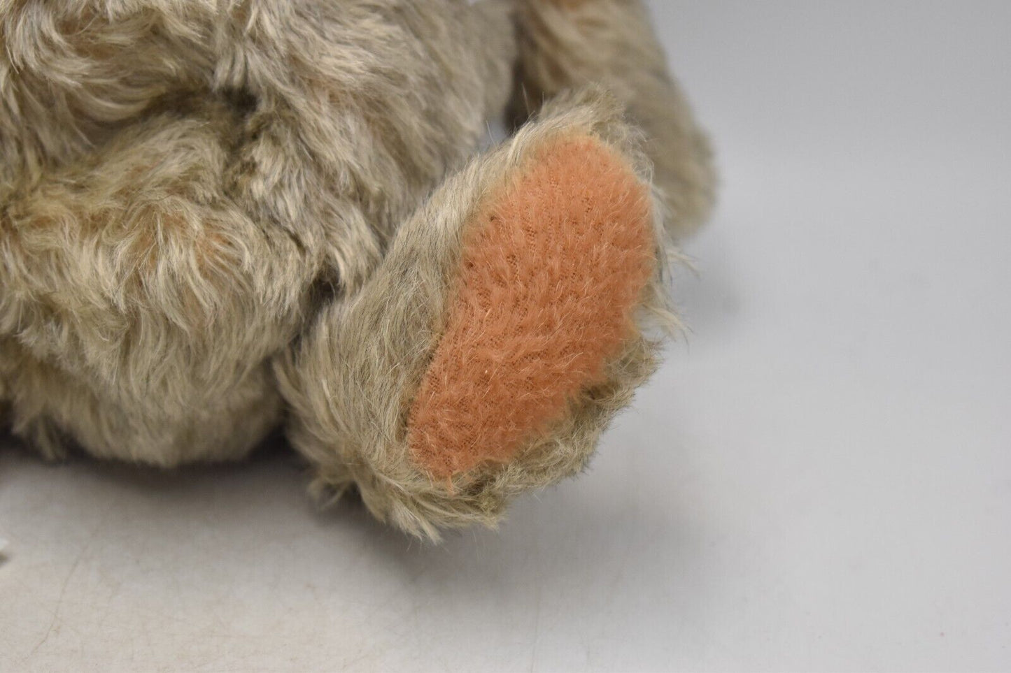 Merrythought Baby Baggy Bear – Limited Edition – Retired – Mohair