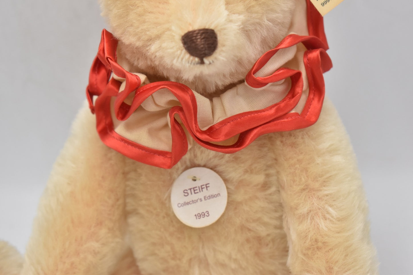 Steiff Amelia Teddy Rose 999765 – 1993 Limited Edition 1,000 – 30cm