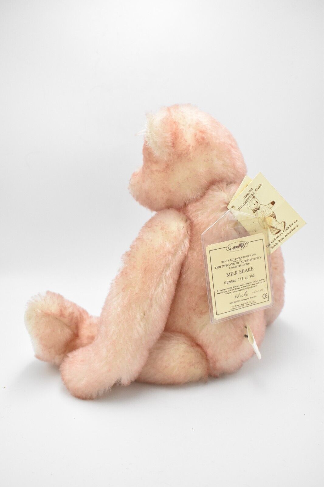 Deans Rag Book Co Milk Shake Teddy Bear – Retired & Tagged