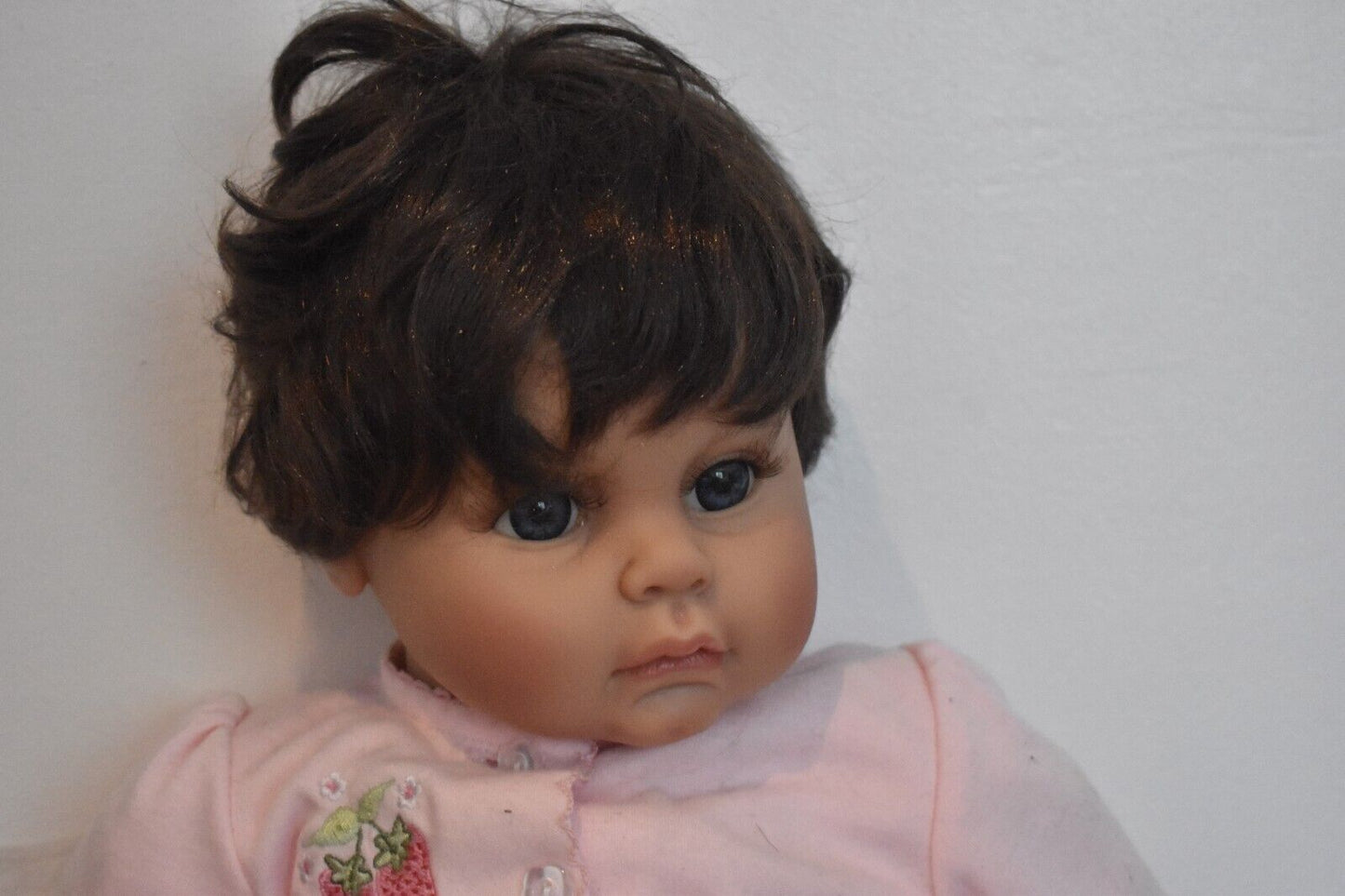 Masterpiece Doll Mariana by Fiorenza Biancheri Life Like Doll Limited Edition