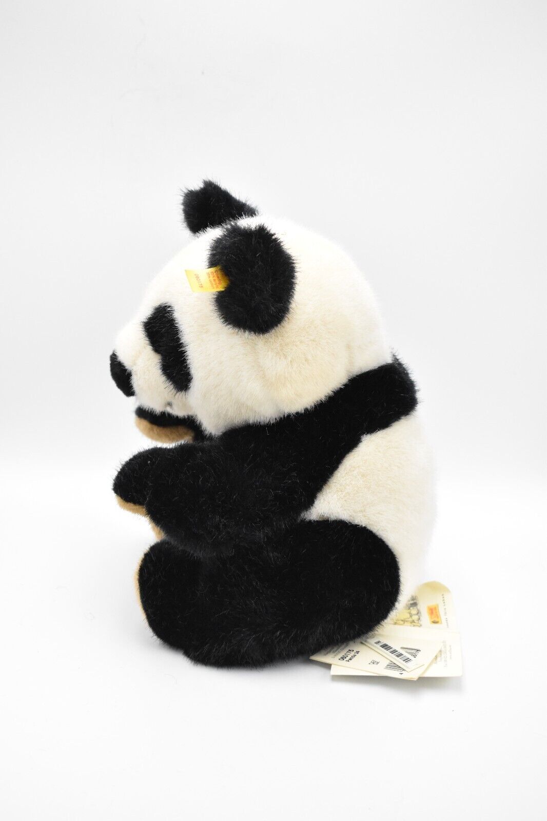 Steiff Classic Plush Panda 060175 Soft Toy – Retired & Tagged