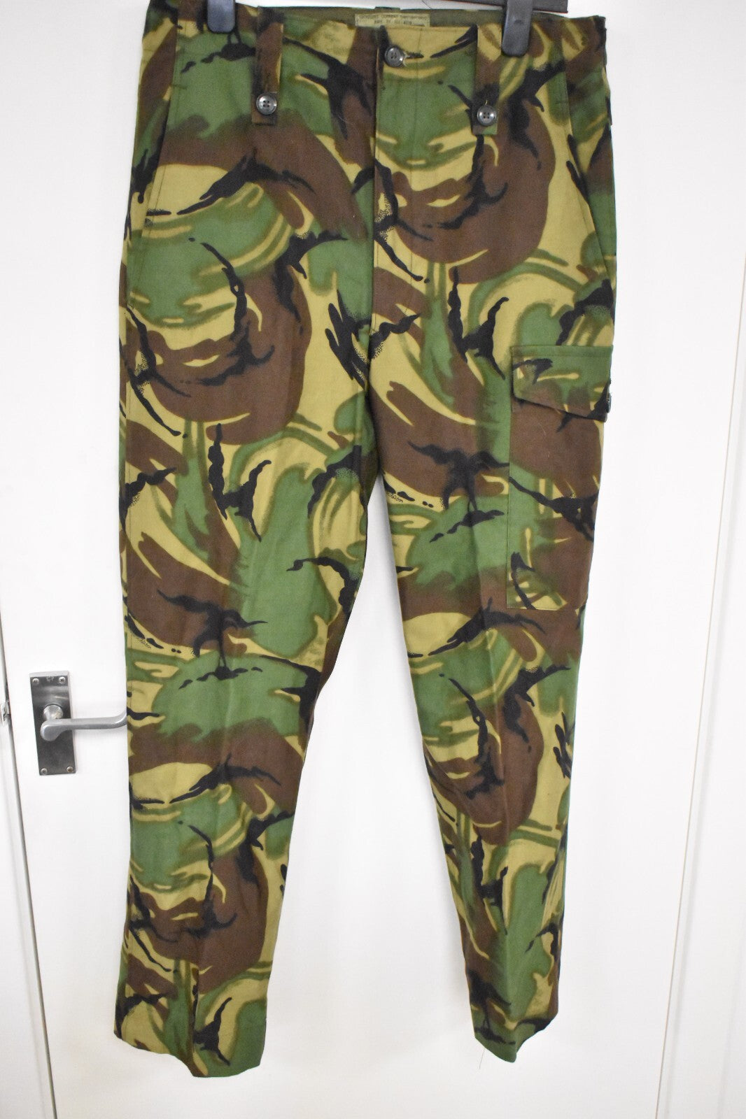 British Army 68 Pattern Cadet Trousers – W32" L30" – Vintage Military