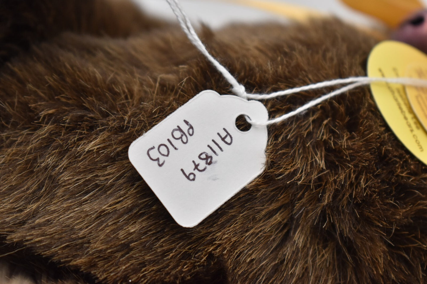 Charlie Bears Tiny Tim Retired & Tagged – Designed by Isabelle Lee