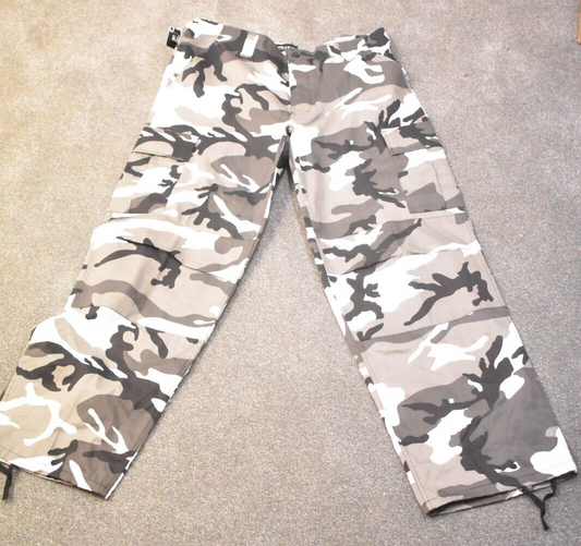 Kombat UK Men's Combat Trousers - Military Camo, Airsoft, Work Pants, 40" Waist