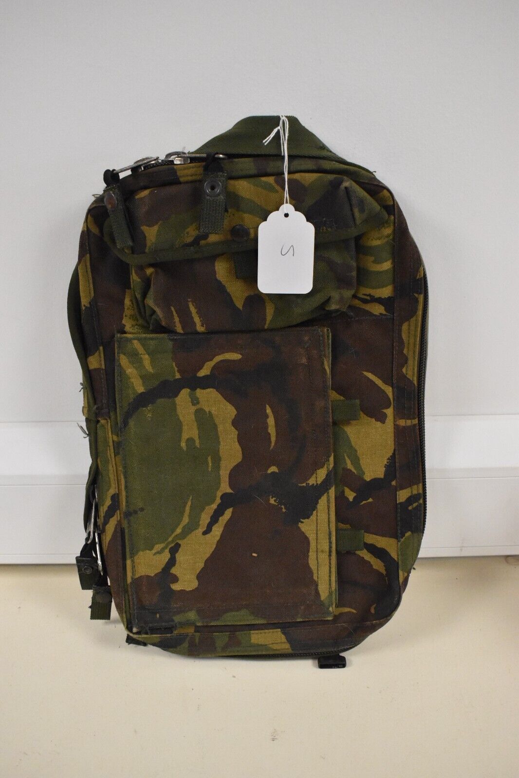 British Army Kipling Radio Bag Carrier – DPM Bergen Side Pouch