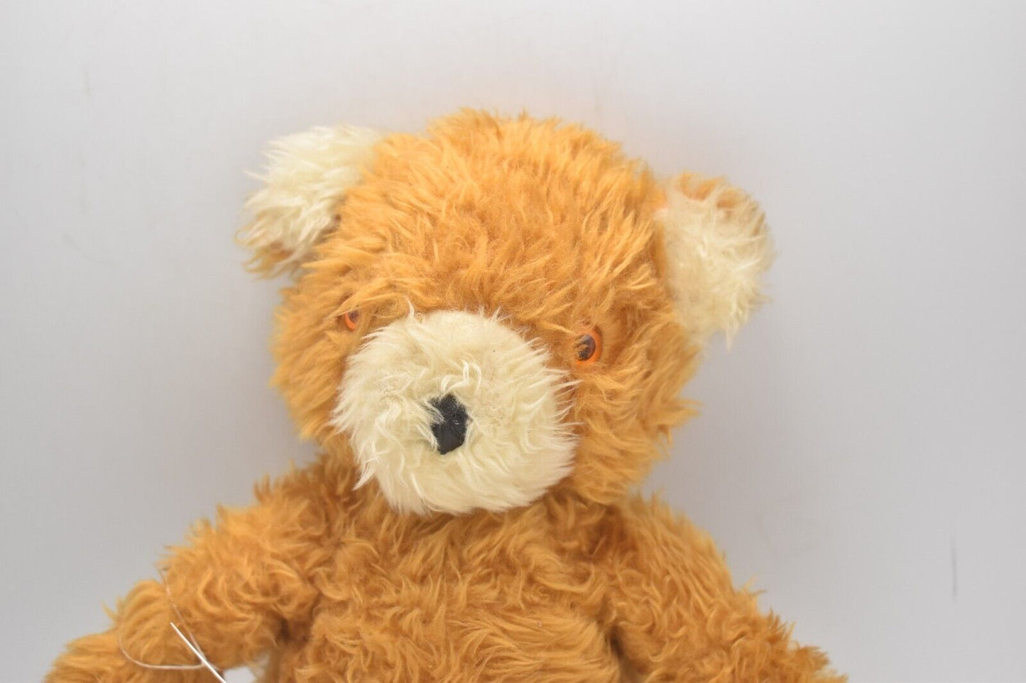 Vintage 1980's Plush Teddy Bear Made in Great Britain – Soft Toy