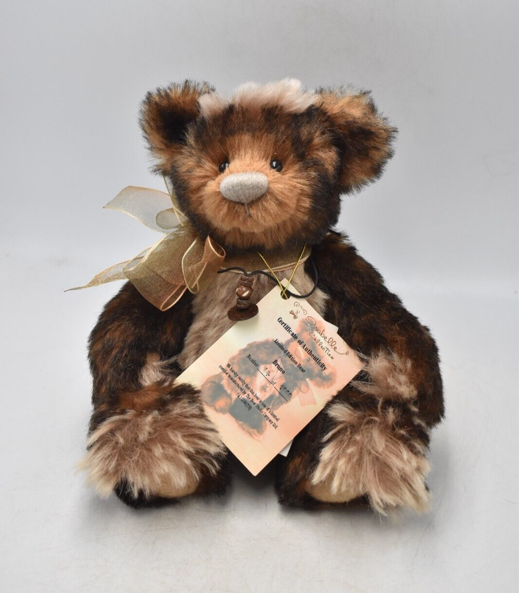 Charlie Bears "Bruno" – Isabelle Collection Bear Studio Limited Edition