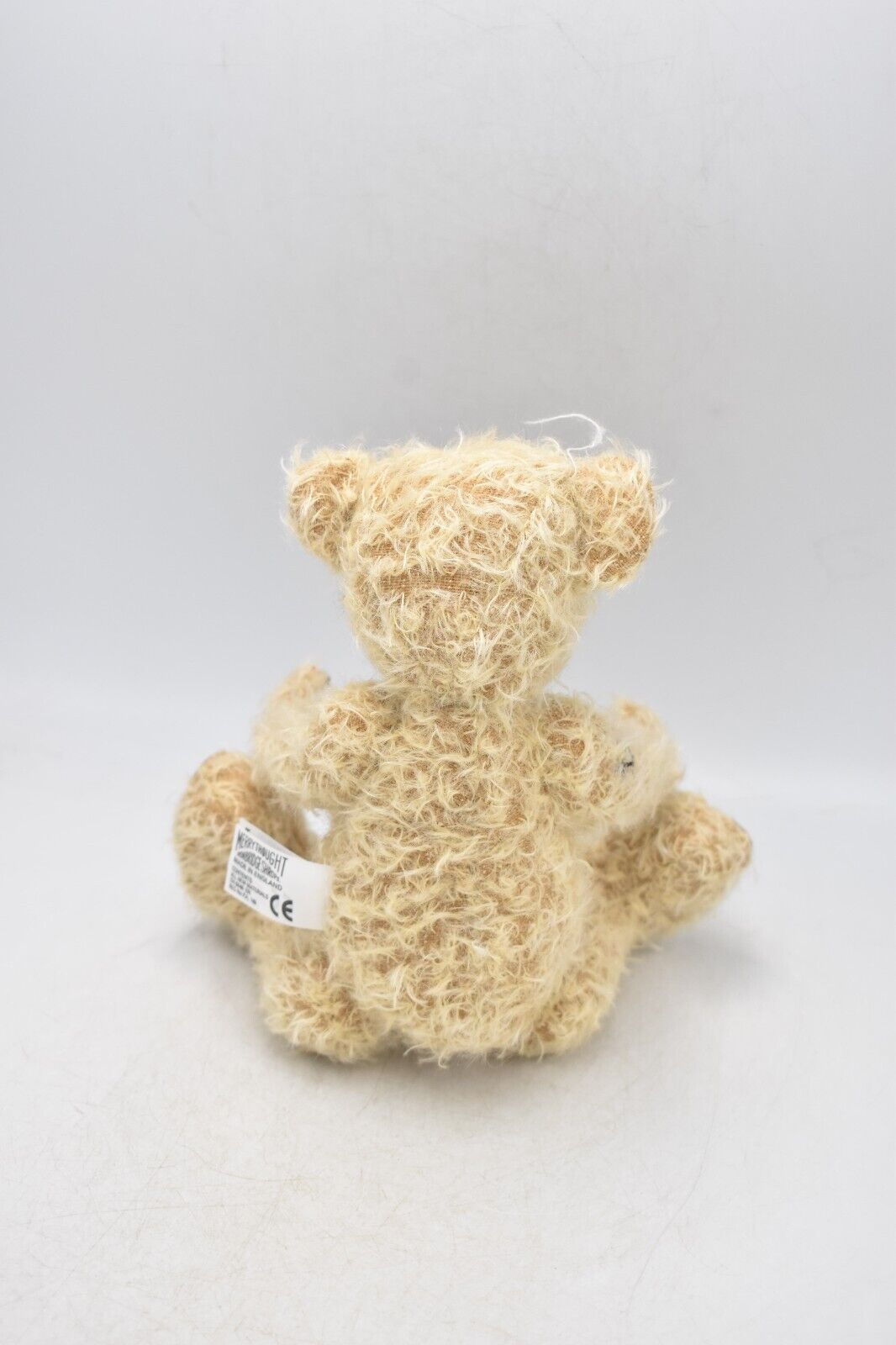 Merrythought Stitches Mohair Teddy Bear - Limited Edition, Retired