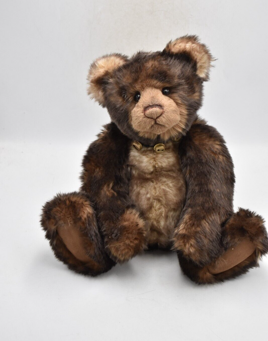 Charlie Bears Bruce Retired & Tagged Isabelle Lee Designed