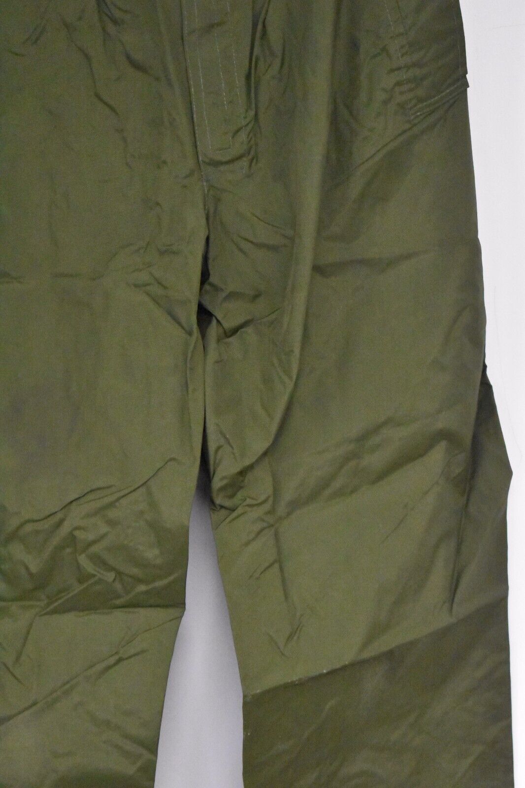 British Army/RAF Foul Weather Waterproof Trousers – Olive Green, Size 170/80