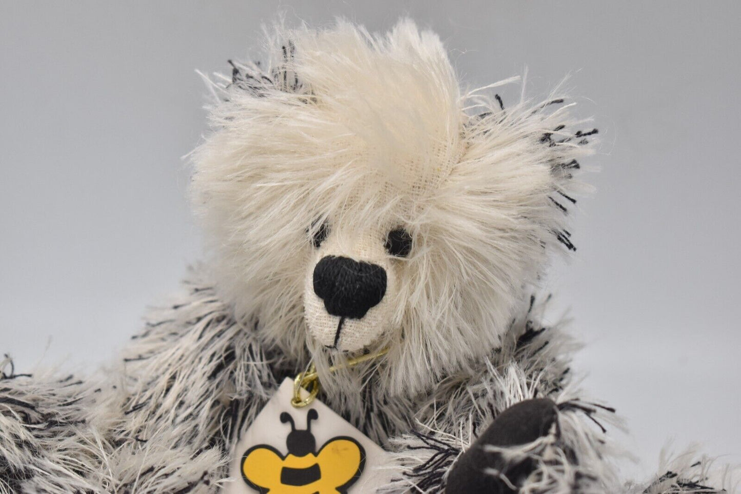 Vintage OOAK Artist Teddy Bear "Minstrel" by Bees Knees Bears – Mohair – Tagged
