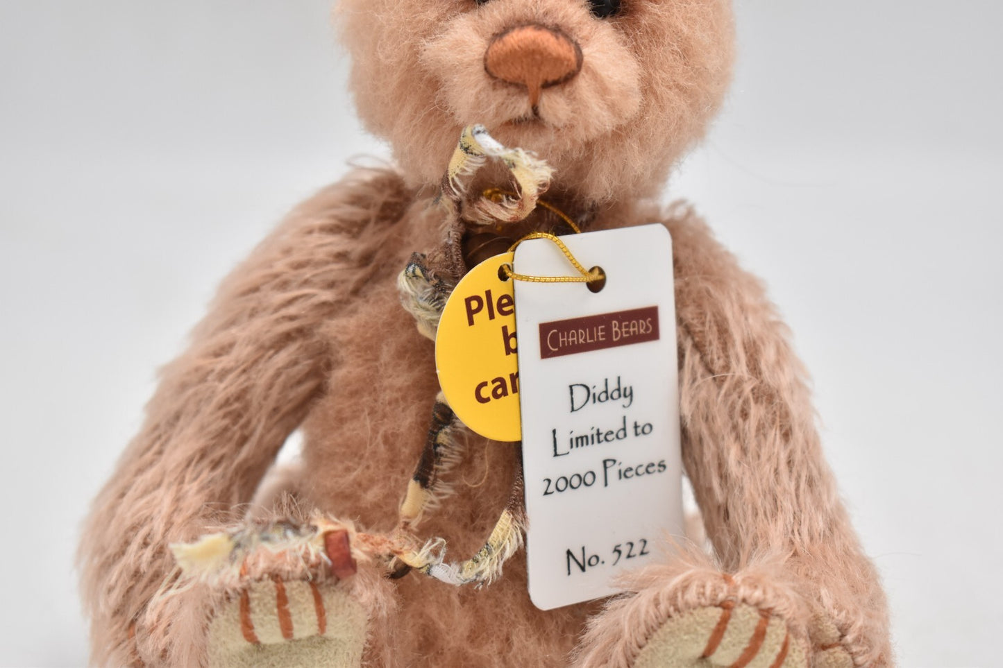 Charlie Bears Diddy Minimo – Limited Edition – Retired Tagged