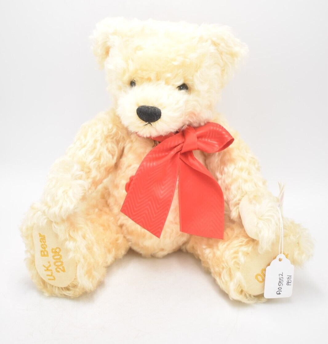 Hermann UK Teddy Bear 2006 Musical – Signed Limited Edition No. 12/500 – Retired