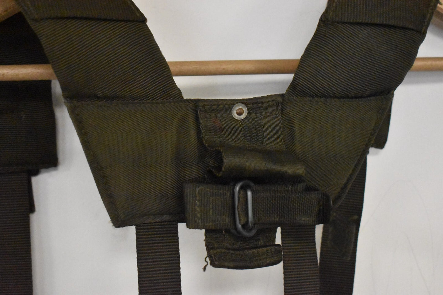 British Army 58 Pattern MKII Trials Yoke – Nylon/Butyl – Dated 1977