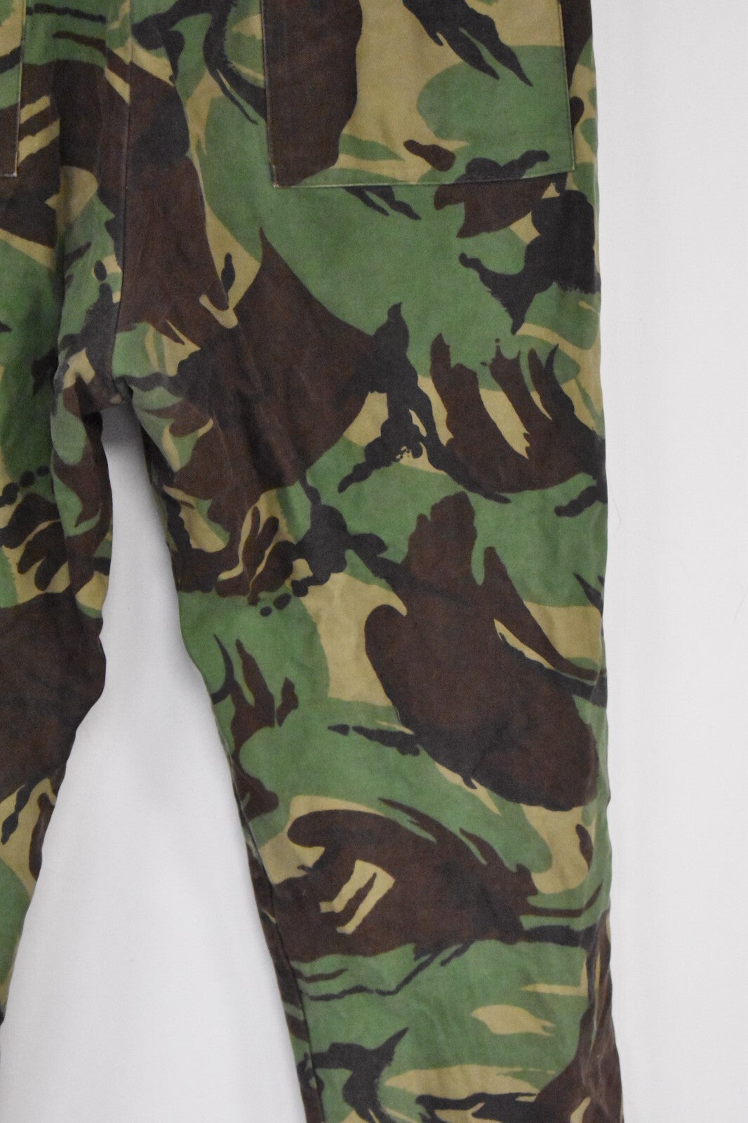 British Army 85 Pattern DPM Combat Trousers – W30" L28" – Vintage Military