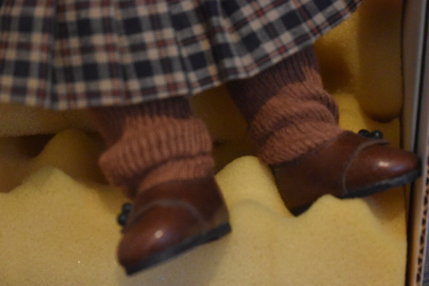 Vintage Wendy Lawton Porcelain Doll – Girl of the Limberlost – Limited Edition