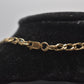 Vintage 9ct Gold Curb Chain Necklace – 50cm / 9.1g