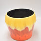 Vintage Sylvac Vase Planter Aurora Lava Design Model 4325