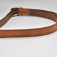 Czech Army Leather Trouser Belt – 34" Dated 1959
