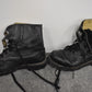 Austrian Army Heereseigentum Steinkogler Black Leather Combat Boots – Size 7
