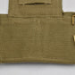 British Army WWII 37 Pattern Triple Ammunition Pouch – Lee Enfield, Dated 1943