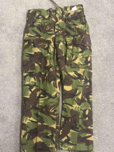 British Army 85 Pattern Temperate Combat Cargo Trousers – Size 30" Waist