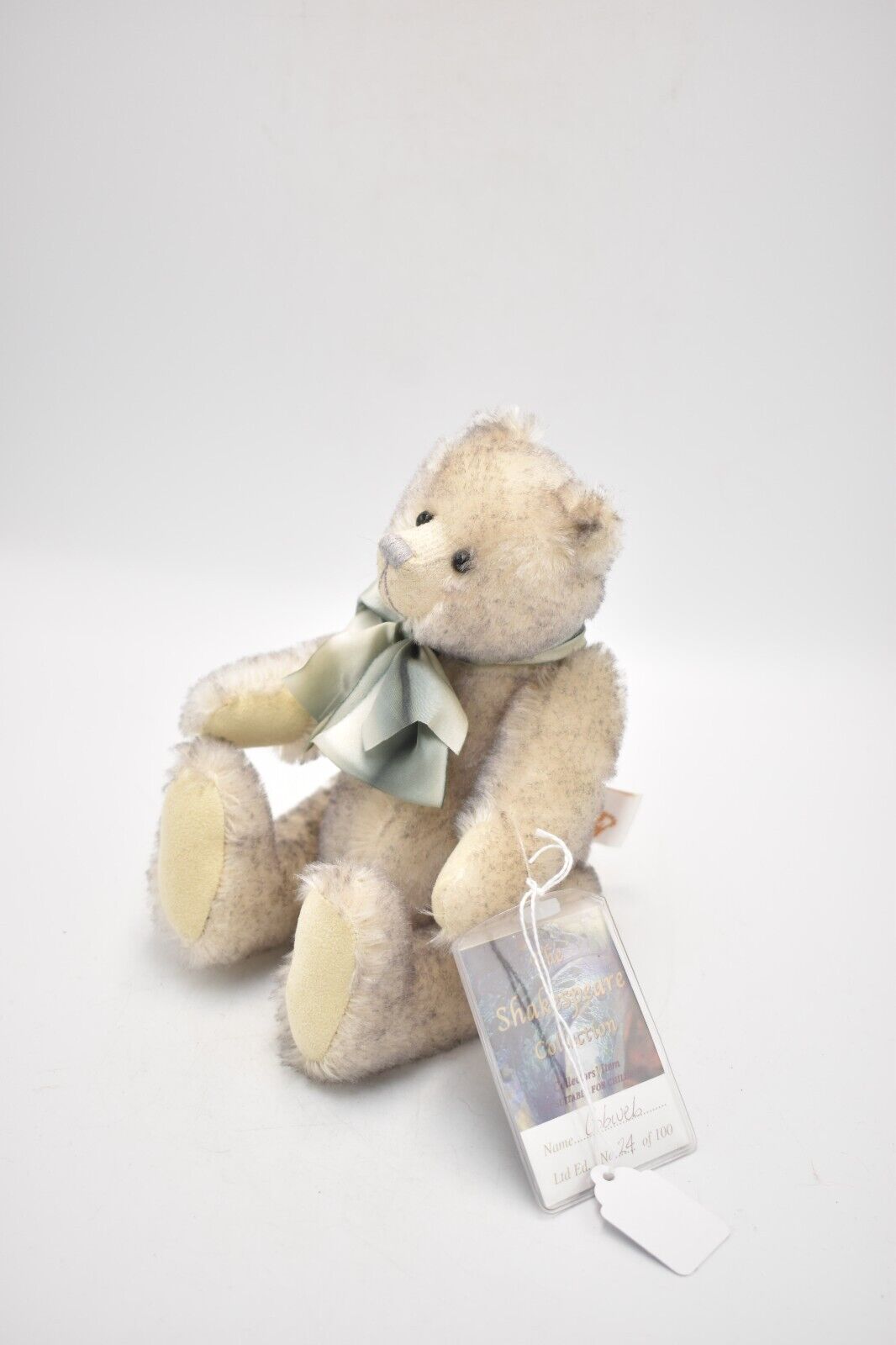 Cotswold Artist Teddy Bear Cobweb The Shakespeare Collection Limited Edition