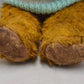 1950s Chiltern English Mohair Teddy Bear Fully Jointed Growler 55cm
