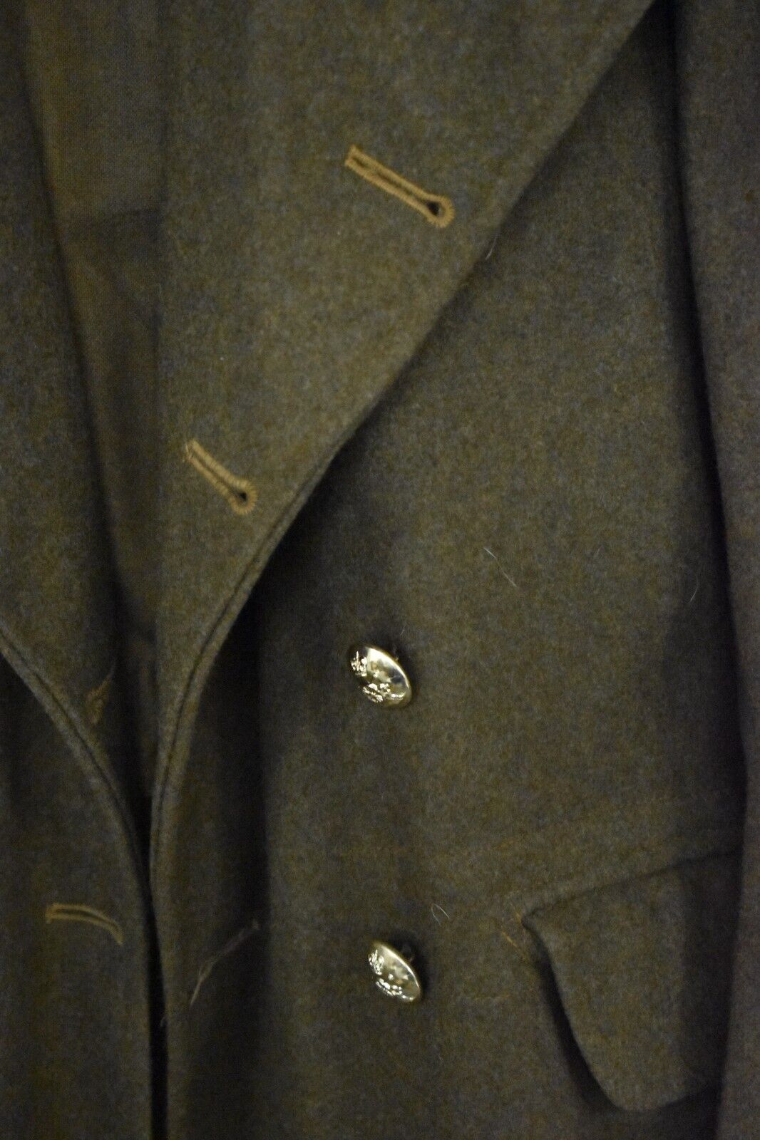British Army 1951 Pattern Greatcoat – Dismounted Royal Artillery – Dated 1955