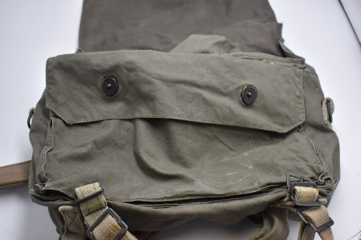 Yugoslavian Serbian Army M77 Backpack – Military Surplus Rucksack/Messenger