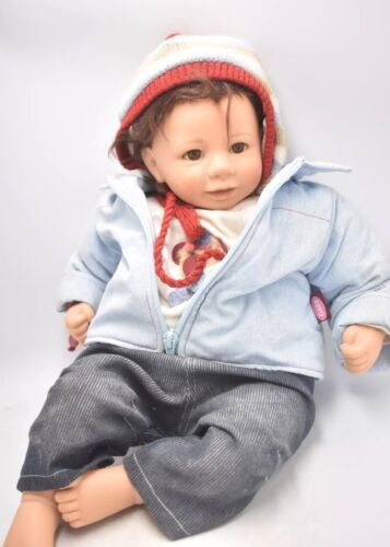 Vintage Götz Tom Realistic Vinyl Boy Doll Limited Edition Retired Tagged