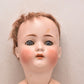 Antique Bruno Schmidt Large Bisque Head Doll 54cm Sleepy Blinking Eyes Vintage