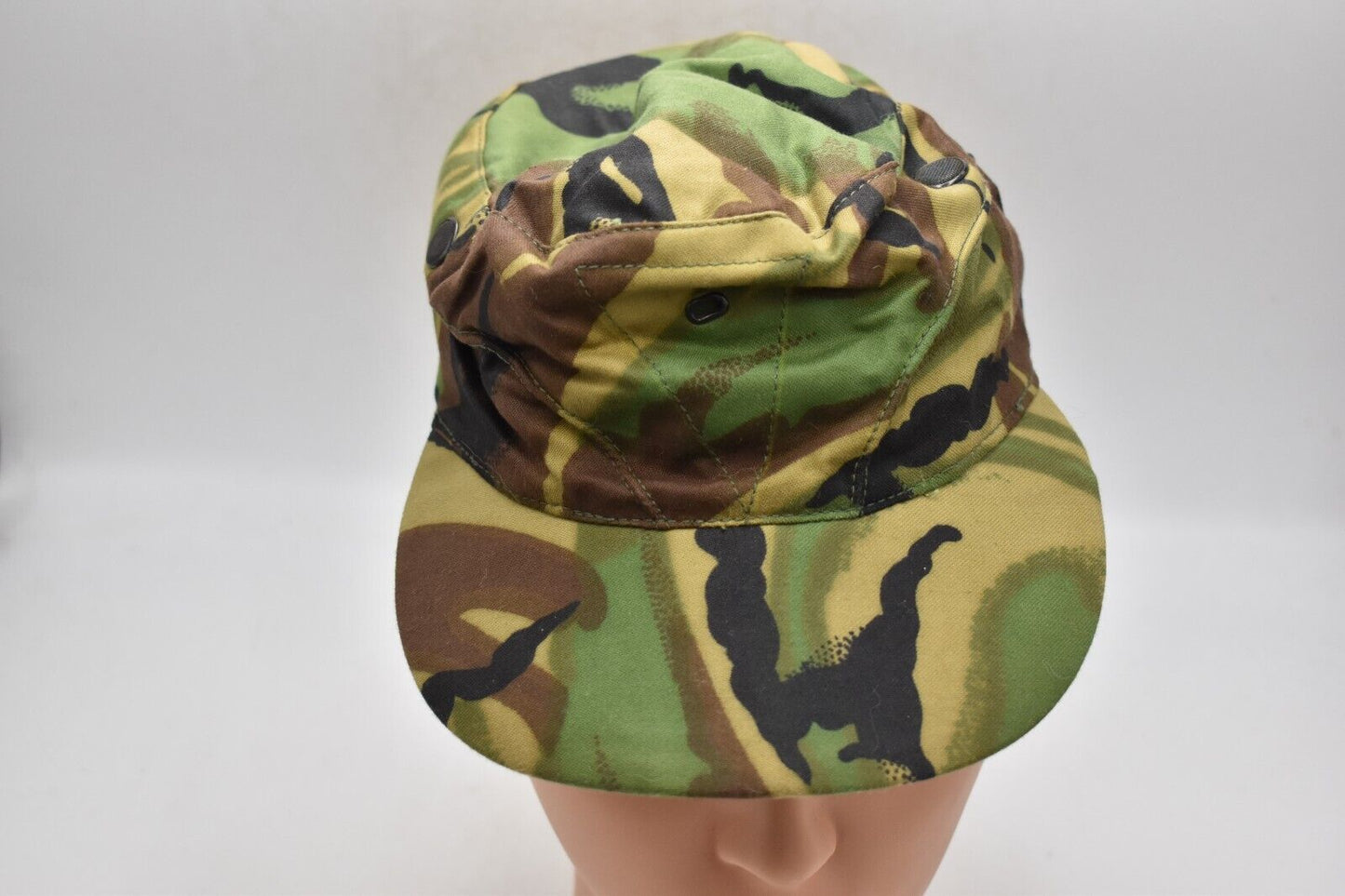 British Army Falklands War 68 Pattern DPM Patrol Combat Cap/ Hat – Size 6 3/8